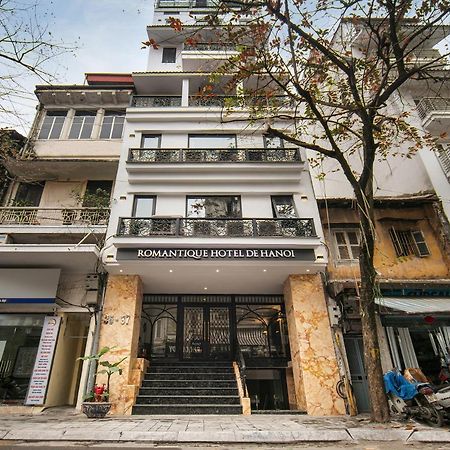 Romantique Hotel De ハノイ市 エクステリア 写真