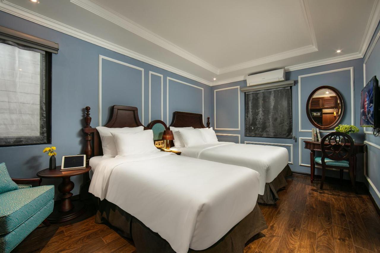 Romantique Hotel De ハノイ市 エクステリア 写真