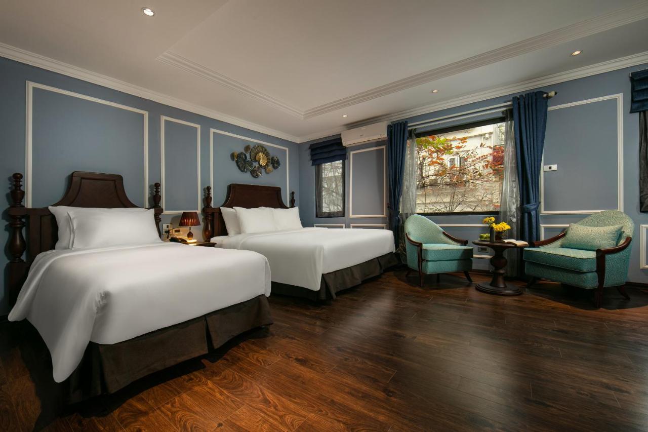 Romantique Hotel De ハノイ市 エクステリア 写真