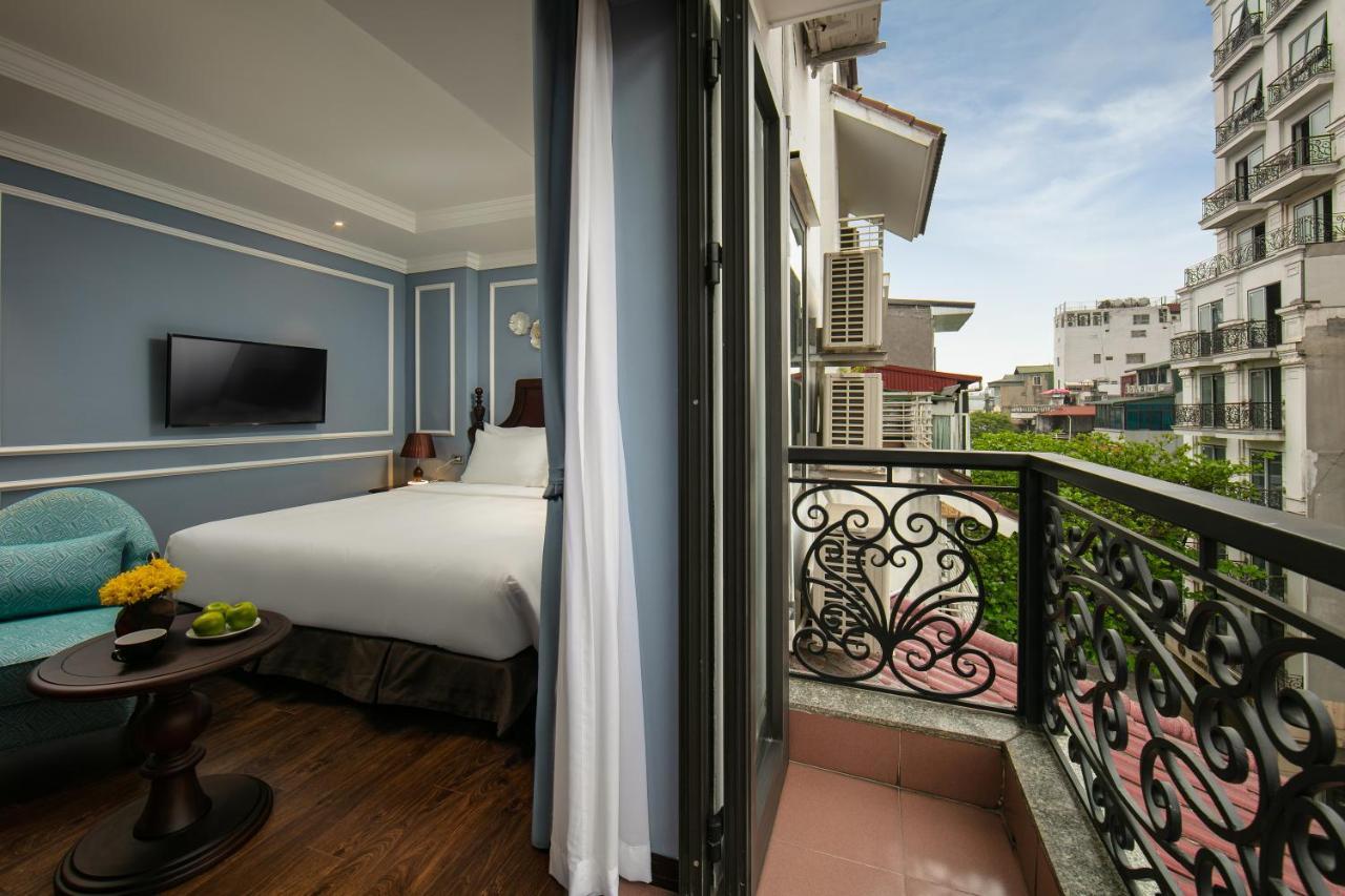 Romantique Hotel De ハノイ市 エクステリア 写真