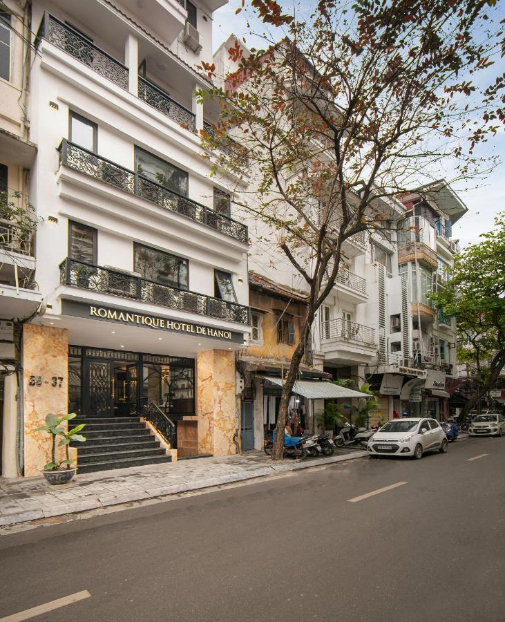 Romantique Hotel De ハノイ市 エクステリア 写真