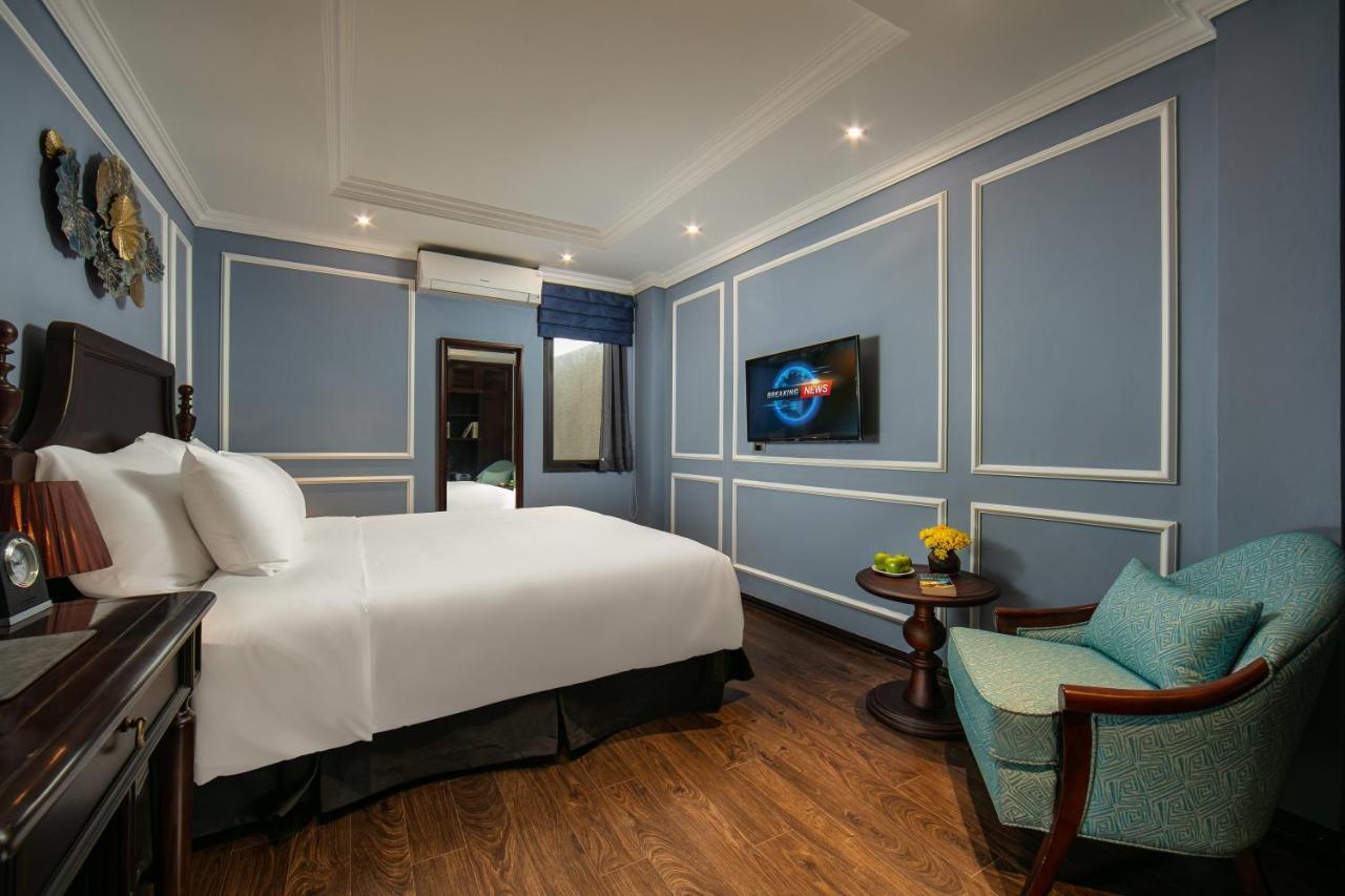 Romantique Hotel De ハノイ市 エクステリア 写真
