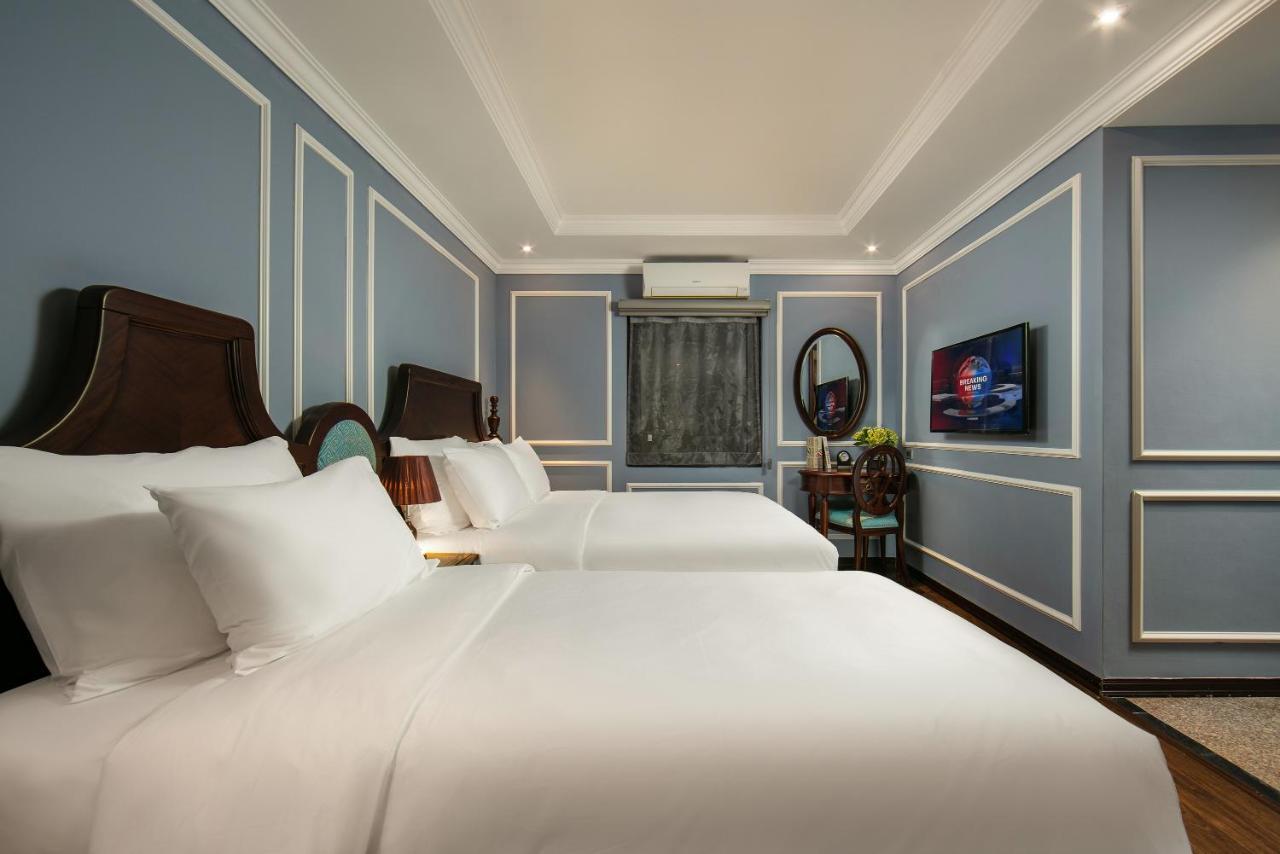 Romantique Hotel De ハノイ市 エクステリア 写真