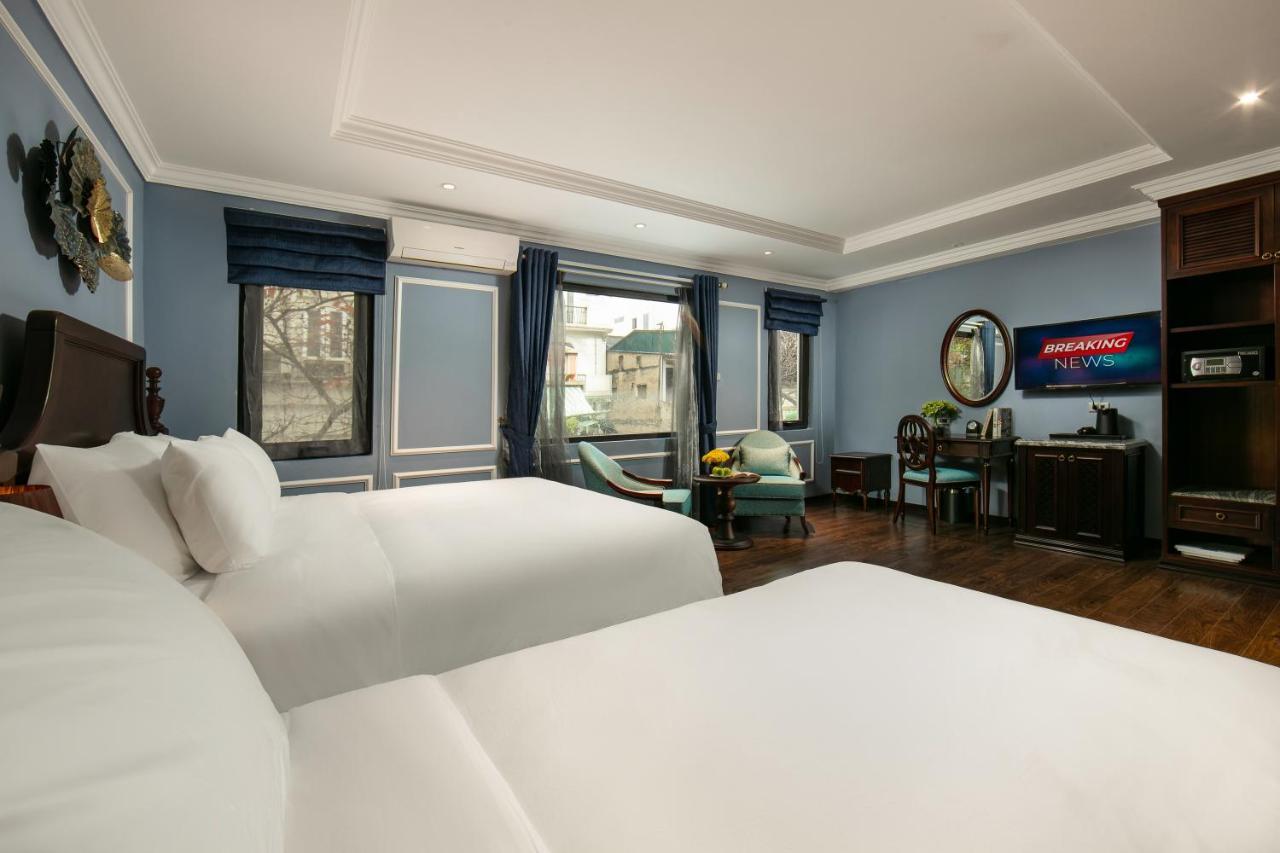 Romantique Hotel De ハノイ市 エクステリア 写真